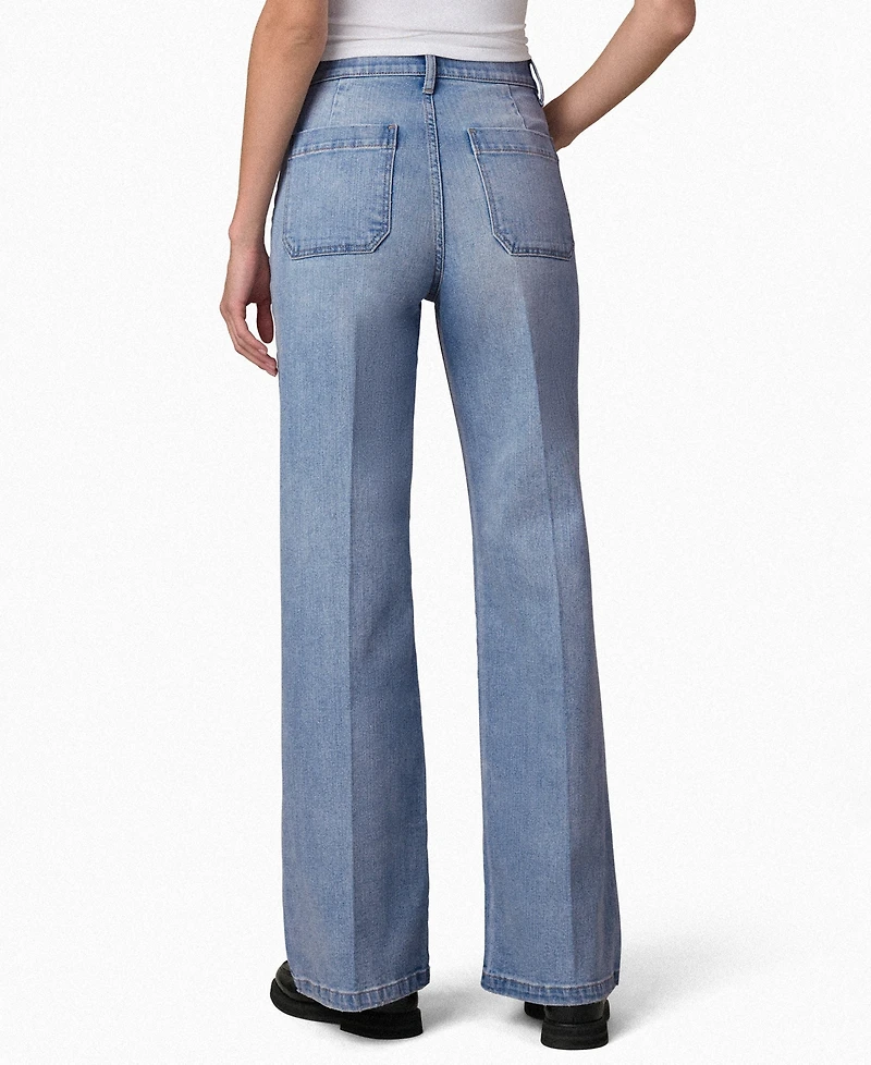 Joe's Jeans Women's The Mia Patch Pocket High-Rise Wide