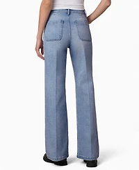Joe's Jeans Women's The Mia Patch Pocket High-Rise Wide
