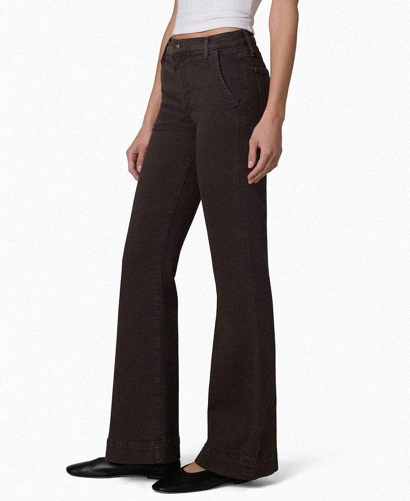 Joe's Jeans Women's The Molly High-Rise Flare Trousers