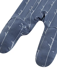 abercrombie kids Baby Boys' Brushed Jersey Footed Coverall