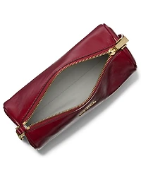 Michael Michael Kors Gold-Tone Hardware Zipper Crossbody Handbag