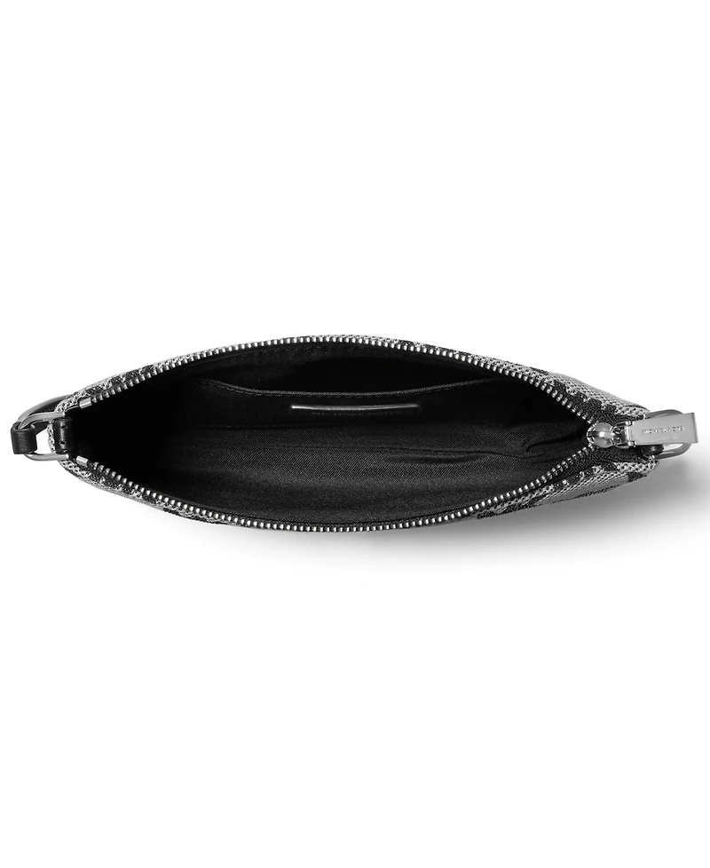 Michael Michael Kors Hardware Zip-Top Convertible Wristlet