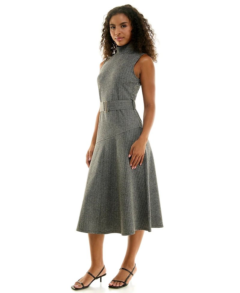 Seni & Cade Juniors' Knit Midi Dress