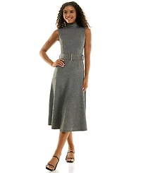 Seni & Cade Juniors' Knit Midi Dress