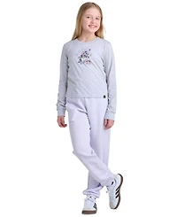 adidas Girls' 8-16 Long-Sleeve T-Shirt