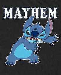 Fifth Sun Men's Lilo & Stitch Galactic Mayhem Goblin T-Shirt