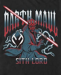 Fifth Sun Men's Star Wars Maul Lightning T-Shirt