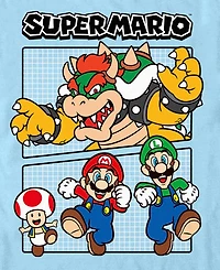 Fifth Sun Men's Nintendo Sm Watch Your Back T-Shirt