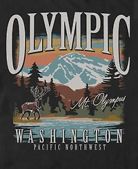 Fifth Sun Men's Generic Olympic Washington T-Shirt