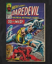 Fifth Sun Men's Daredevil Cover Comic Dec Daredevil T-Shirt