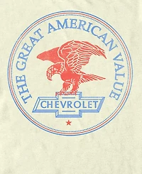 Fifth Sun Men's General Motors License Chevy Eagle T-Shirt