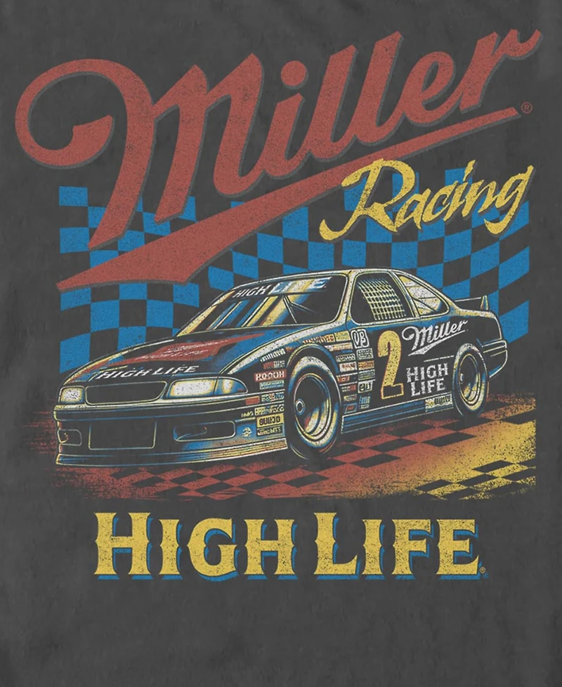 Fifth Sun Men's Miller Race Car Miller T-Shirt