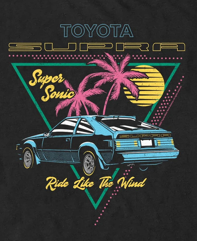 Fifth Sun Men's Toyota Ride Like The Wind T-Shirt