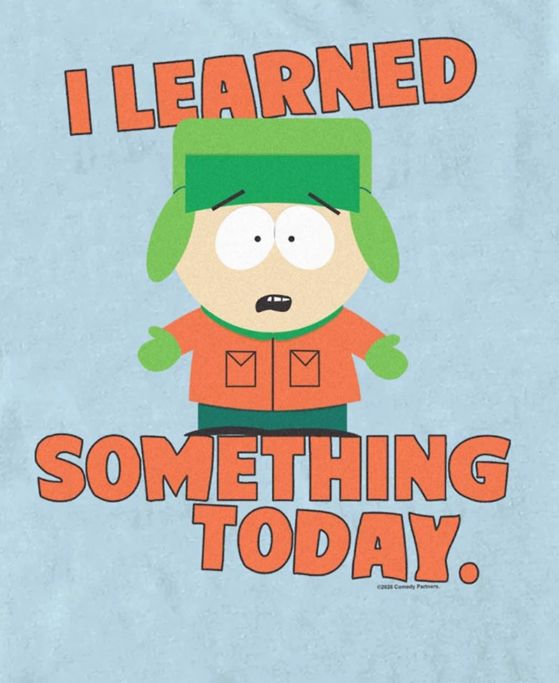 Fifth Sun Men's South Park Learned Something T-Shirt