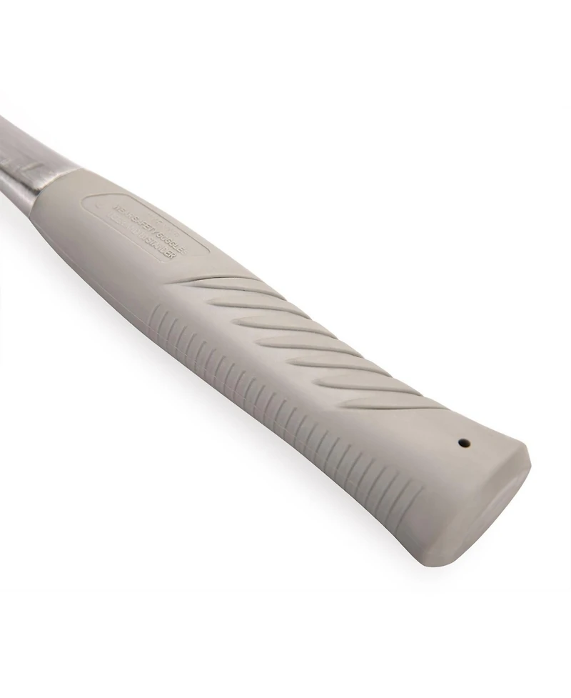 Xdovet Steel Rock Pick Hammer Pointed Tip Geological Mining Masonry Tool