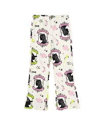 Wicked Toddler Girls (2T - 4T) 2-Piece Fleece Sweatshirt and Flare Leggings Set