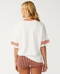 Rip Curl Women's Surf Culture Cropped Cotton Crewneck T-Shirt