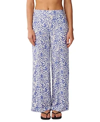 Rip Curl Women's Party Wave Beach Loose-Fit Pants
