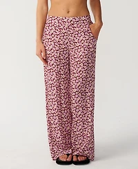 Rip Curl Women's Party Wave Beach Loose-Fit Pants