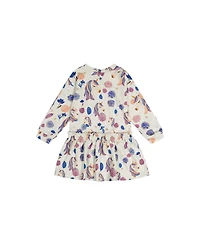 Deux par Toddler Girl (2T-5T) French Terry Dress Unicorn Print