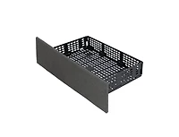 Upholstered Led Bed Frame with Headboard and 4 Drawers