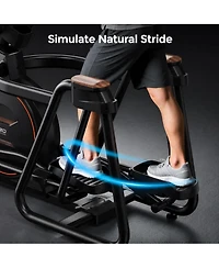 Fed Fitness EM4 Suspension Elliptical Machine, Ultra Commercial Grade Trackless, 32 Resistance, Heavy Duty Gym Trainer