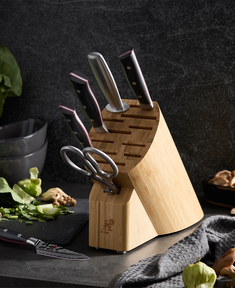 Miyabi Hisho 7-piece Knife Block Set