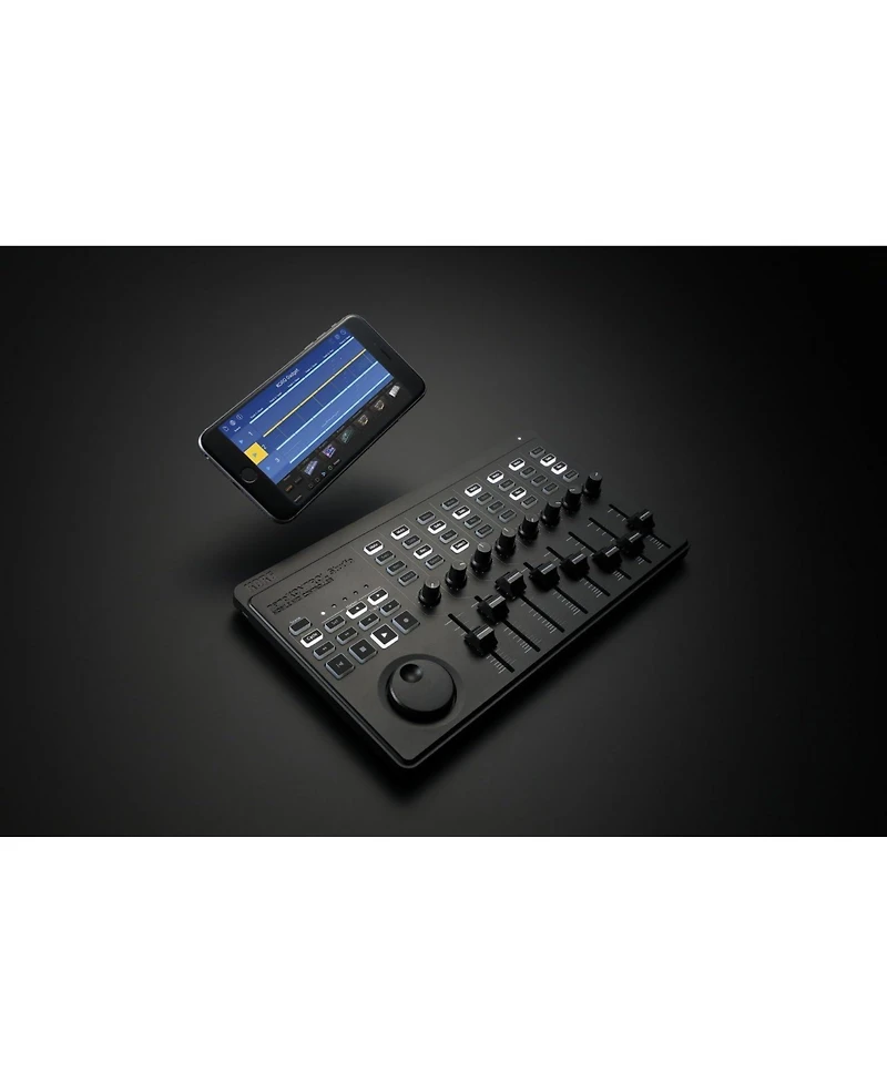 Korg Nanokontrol Studio Mobile Wireless Midi Controller [Compatible with Mac, Windows, iPhone, and iPad]