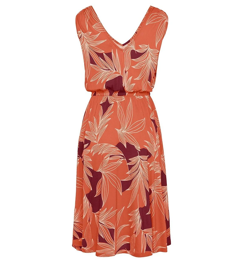 Lascana Women's Printed A-Line Dress