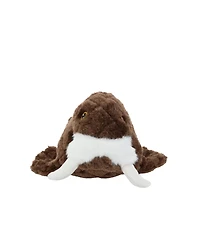 Mighty Arctic Walrus, Durable Plush Squeaky Dog Toy