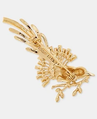 Anne Klein Crystal Bird Pin