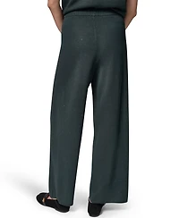 Donna Karan New York Women's Sequin Wide-Leg Pull-On Pants