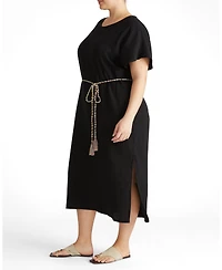 Universal Standard Plus Luxe Cotton Gauze Beach Dress