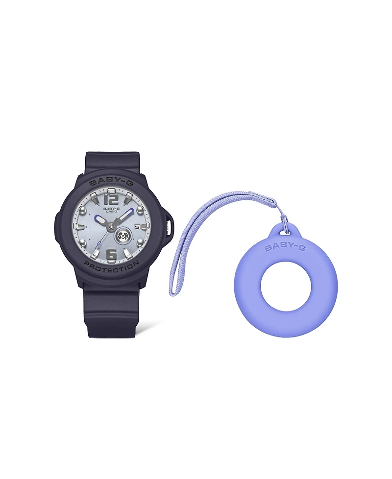 G-Shock Baby-g Women's Blue Resin Analog Watch 42.4mm