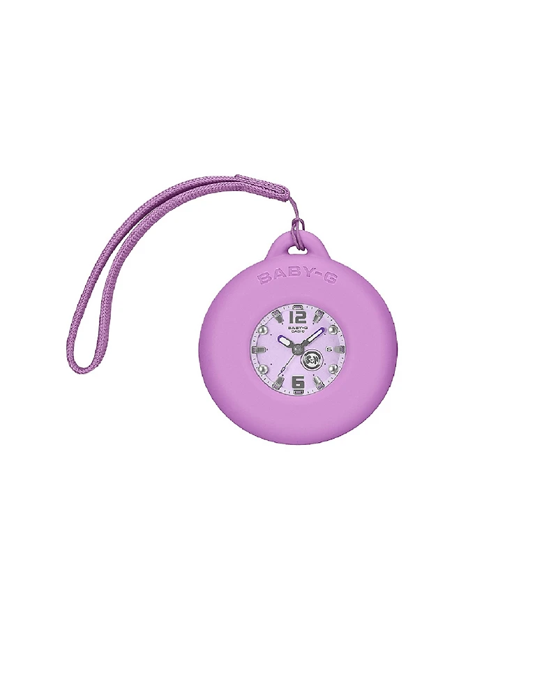 G-Shock Baby-g Women's Purple Resin Analog Watch 42.4mm