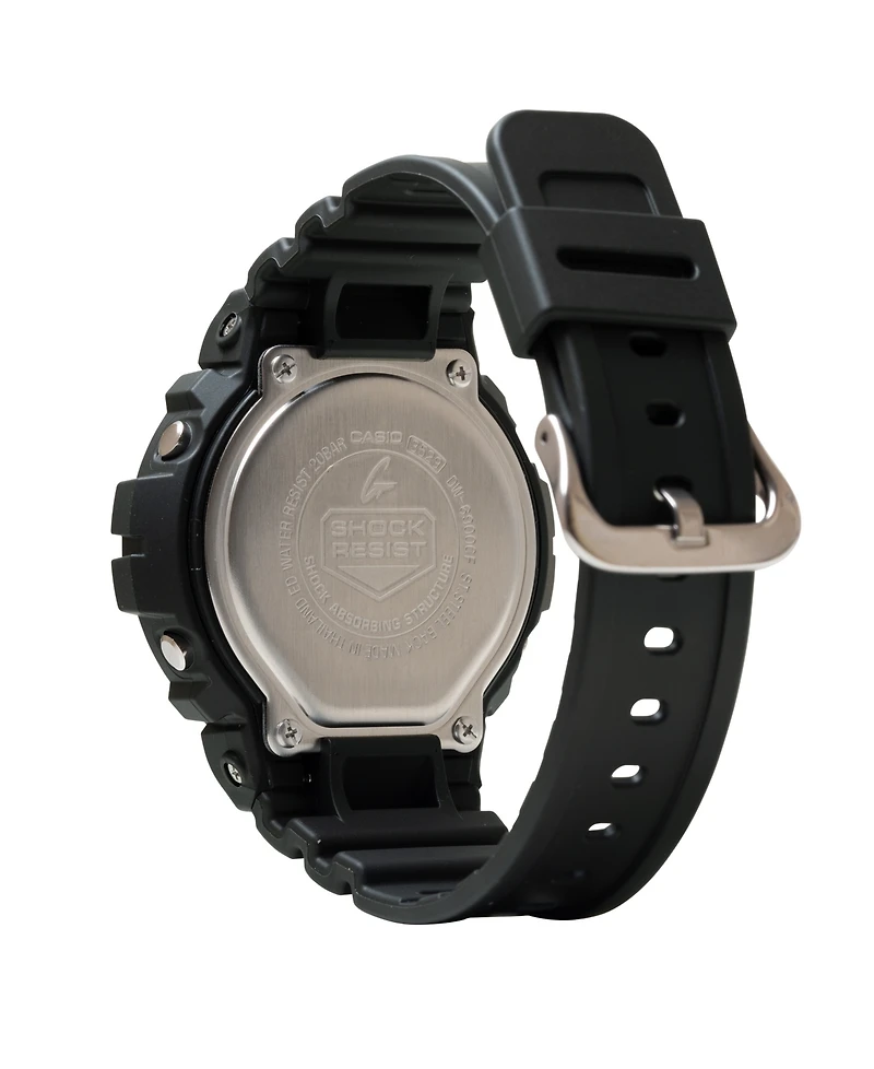 G-Shock Men's Black Resin Digital Watch 50mm