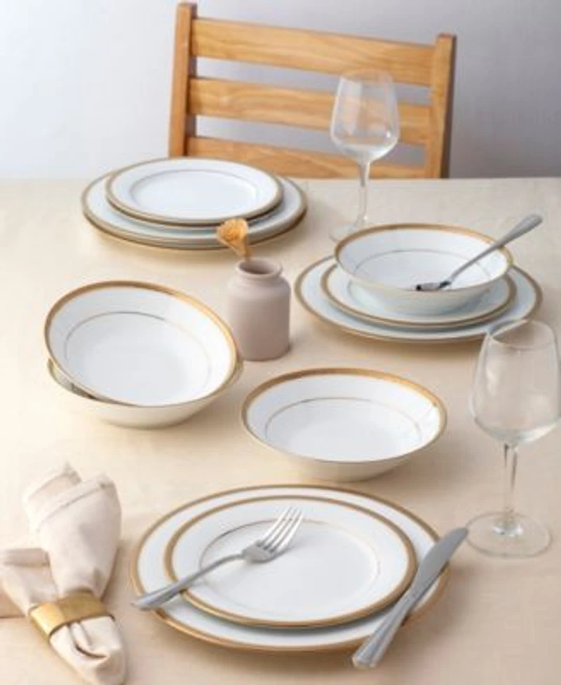 Noritake Charlotta Gold Dinnerware Collection