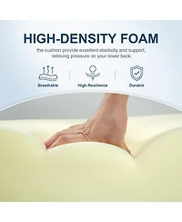 Pocassy 6" Thicker Outdoor Chair Cushion Set