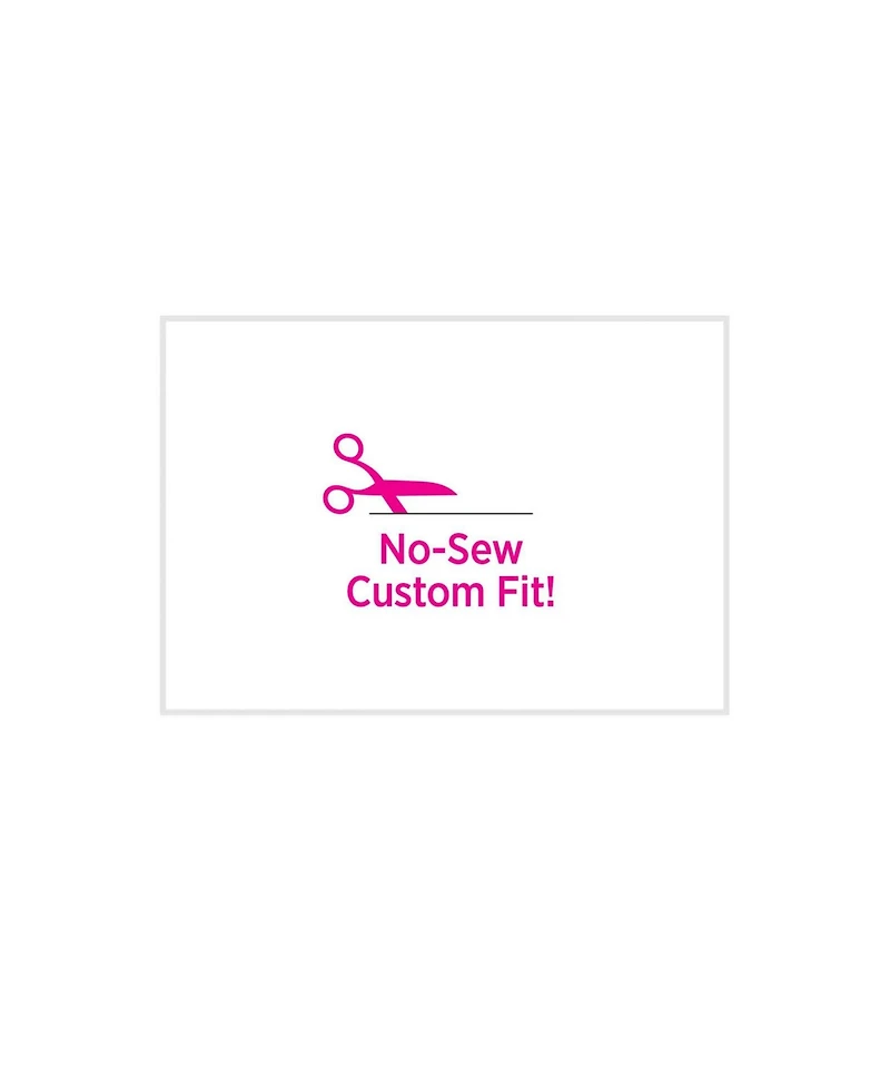 Comfort Choice Women's Plus Full Slip Snip-To-Fit