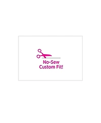 Comfort Choice Women's Plus Full Slip Snip-To-Fit