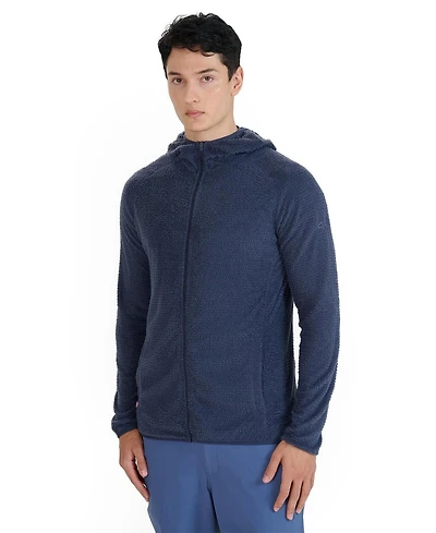 4F Men's Men s PrimaLoft Active Trekking Hoodie Sweatshirt