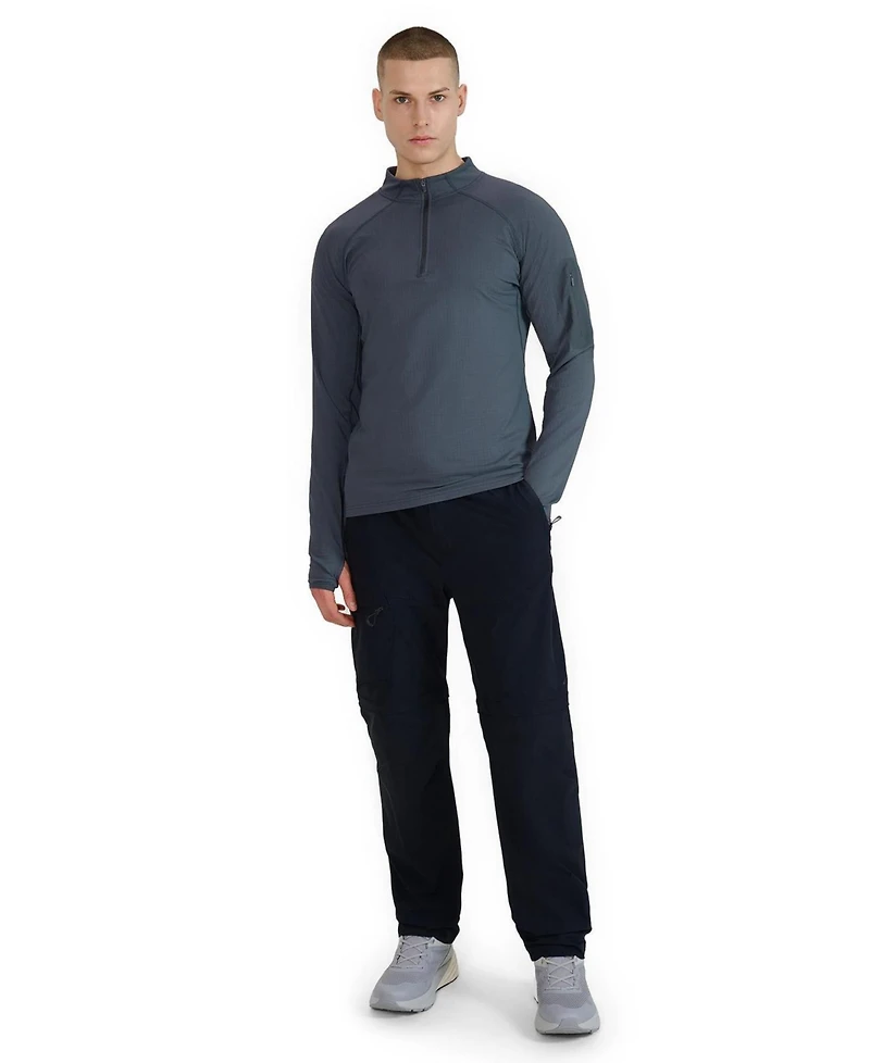 4F Men's Quick-Dry Trekking Sweatshirt