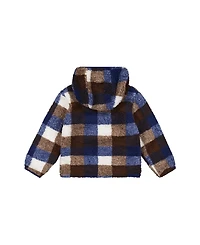 Deux par Baby Boy (12M - 24M) Reversible Mid-Season Jacket