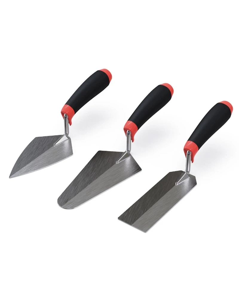 Xdovet Stainless Steel Trowel Set Mortar Tool