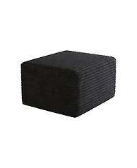 Streamdale Furniture Plush Corduroy Modular Sectional Sofa - No Assembly Required