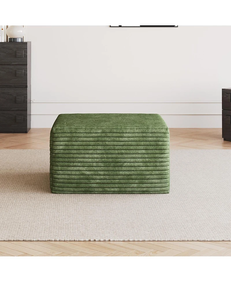 Streamdale Furniture Sofa ottoman, No Assembly Required