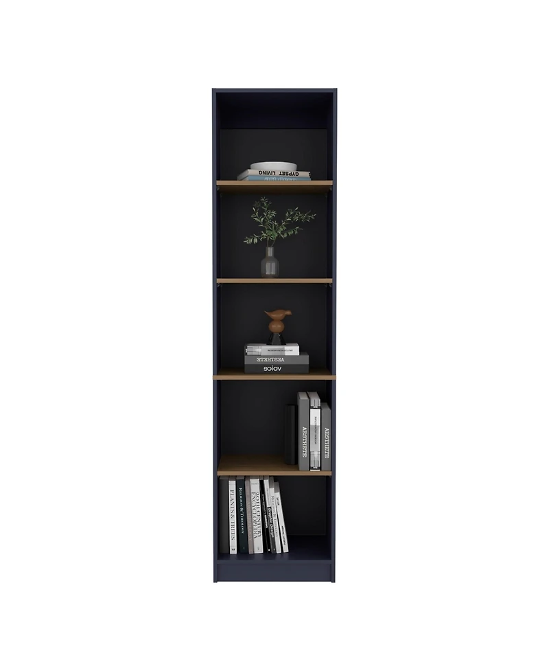 Fm Furniture Beaver Balley Bookcase with Open Storage
