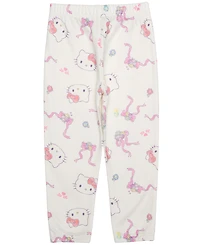 Epic Threads Toddler Girls' 12M-5T Hello Kitty Print Fleece Sweatshirt and Joggers, 2-Piece Set