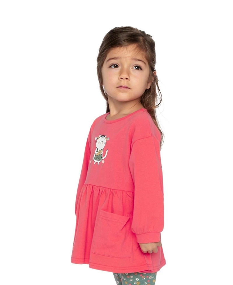 Deux par Baby Girl (12M - 24M) Cotton Tunic T-Shirt