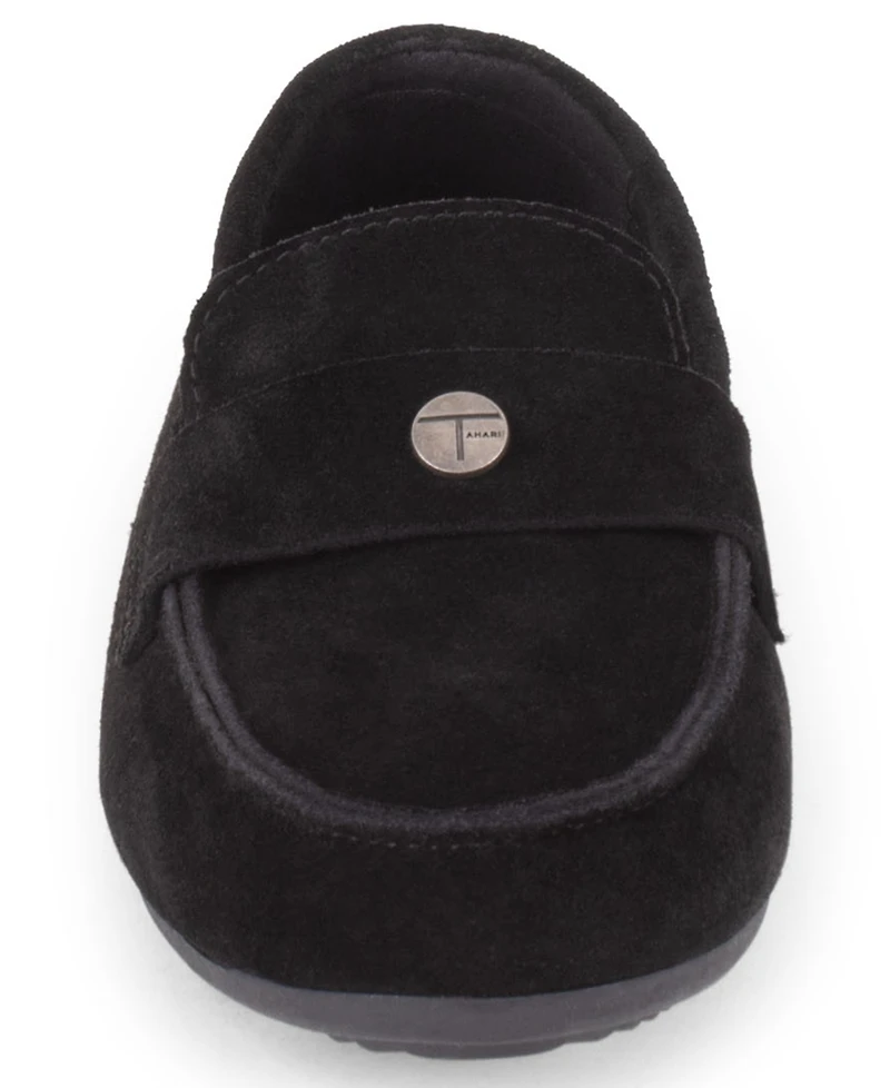 Tahari Women's Bendel Suede Slip-On Loafers